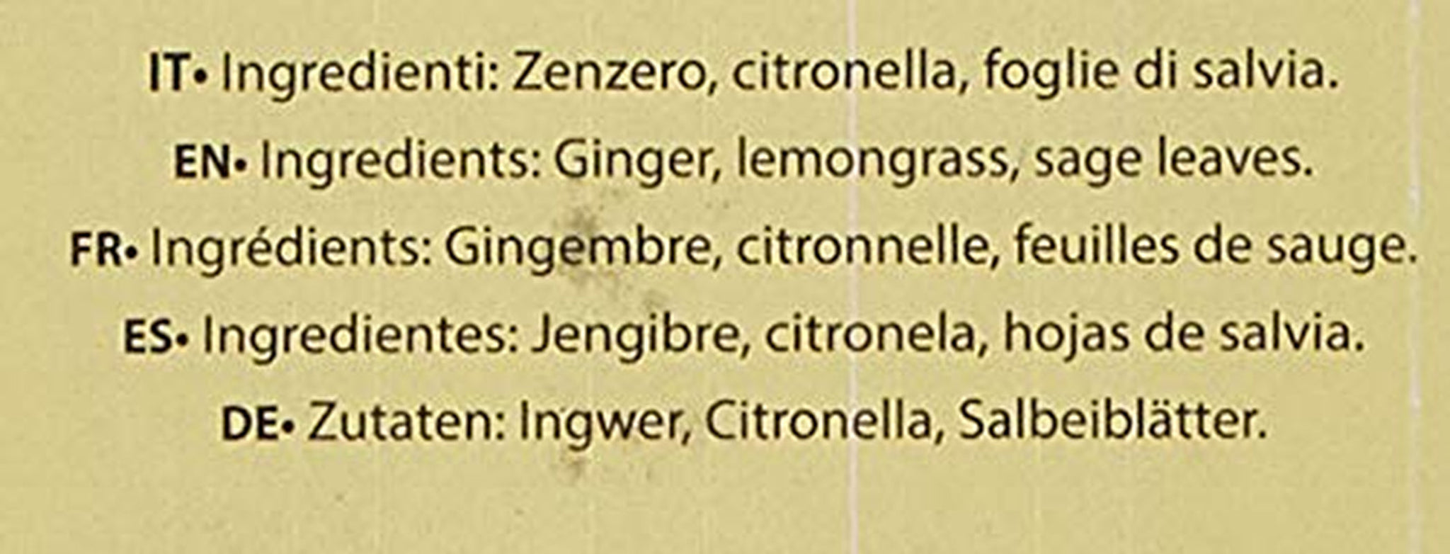 - Ginger - Kapselmaschinen - ausschließlich kompatibel mit NESPRESSO - 40 Kapseln
