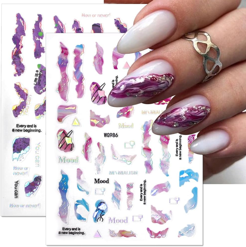 6 Farben Marmor Nagelaufkleber Bronzer Silber Selbstklebende Aufkleber Bloom Marmor Nagelaufkleber 3D Marmor Nagelaufkleber Design Zubehör Nagelkunst Aufkleber Nagelaufkleber Set Nagelfolie