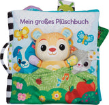 VTech Baby Mein großes Plüschbuch – Tast- und Fühlbuch/Buch mit Musik und Geräuschen – Stoffbuch mit beweglichen Elementen – Spielzeug für motorische und sensorische Fähigkeiten – Für Babys und Kinder im Alter von 3–24 Monaten. Bebe Naty Shop Toys Standardtitel