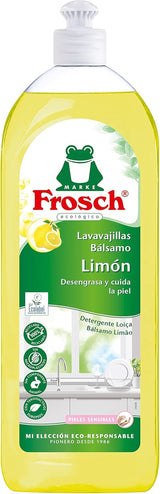 Flüssigkeit zum Händespülen, Entfetten und Schützen der Haut, dermatologisch getestet, 10 x 750 ml Naty Shop