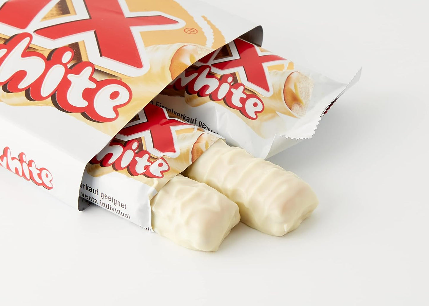 Twix weiße Schokoriegel | Karamell, Kekse, weiße Schokolade | Schokoladen-Multipack | 5 Riegel (5 x 46 g) (5er-Pack)