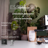 ESPRESSO | Kaffeebohnen 500g - 100% Arabica | Frisch geröstet für die Zubereitung von Espresso | Ganze Kaffeebohnen | Klassischer Kaffeegeschmack