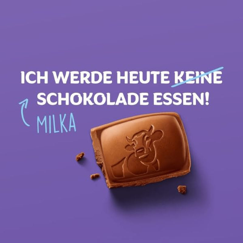 Milka MMMAX Noisette – Alpenmilchschokolade mit zart-cremiger Haselnussfüllung – 250g