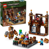 LEGO Minecraft Forest Manor mit Boxring – Gamer-Set mit Zombies und Oberborst – interaktives Bauspielzeug mit Ausrüstung und Schienen – Geschenk für Jungen und Mädchen ab 10 Jahren – 21272 Bausets Besuche den LEGO-Store Standardtitel