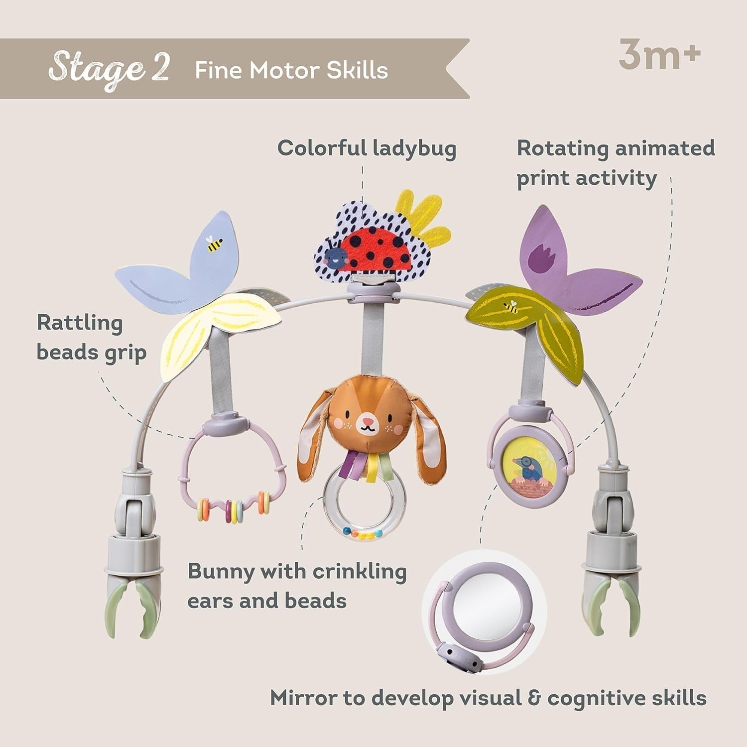 13315 - Garten mit Spielfeder Bebe Toys Naty Shop