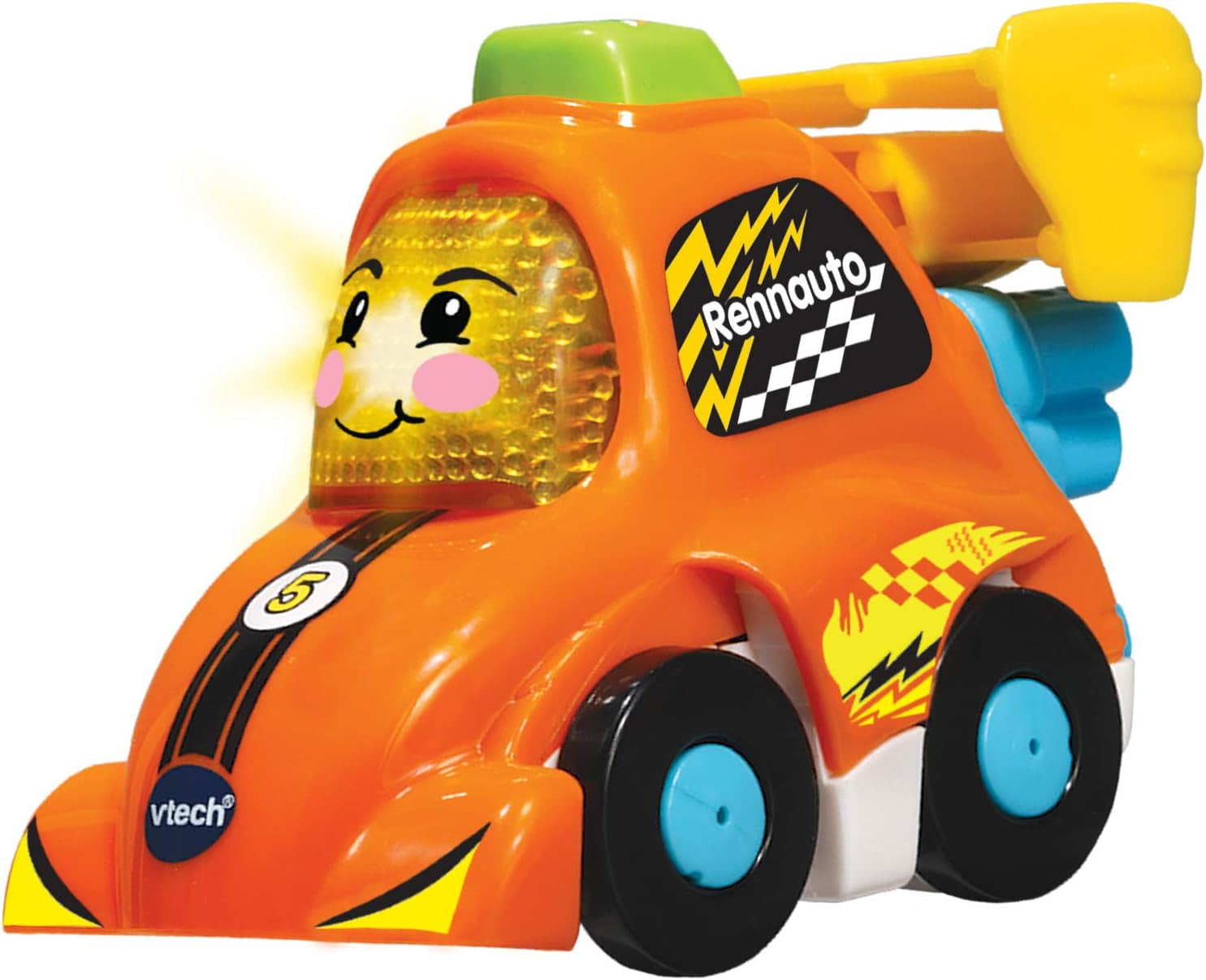 Vtech Electronics 80-527504 TUT Baby-Flitzer-Actionrampe Babyspielzeug Naty Shop