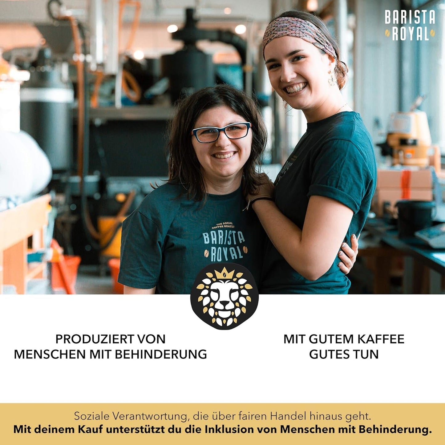 BARISTA ROYAL Bio Espressobohnen 1kg „Gran Señor“ | Frische Kaffeebohnen direkt aus Honduras | 100% Arabica Espresso ganze Bohnen | Ideal für Vollautomaten und Siebträger