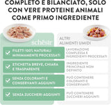 Blauflossen-Thunfisch in Gelee, komplettes Nassfutter für Katzen, in Dosen, mit zusätzlichen Vitaminen, 100 % natürlich, 6 x 85 g