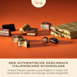 Venchi - Cremini 1878 - Dreischichtige Schokolade mit Gianduja mit Milch und Mandelpaste, „Piemonteser Haselnüsse g.g.A.“, 1 kg, glutenfrei, ohne Farbstoffe und ohne Konservierungsstoffe