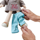 HABA 306528 – Lian Doll – Plüschpuppe für Kinder ab 18 Monaten zum Spielen und Kuscheln aus weichen Materialien – Größe: 30 cm Naty Shop Dolls