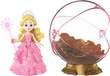 Mattel Universal Pictures Evil Glinda Floating Bubble, von einem vertrauten Film inspiriertes Glinda-Minipuppen- und Fahrzeug-Spielset, JFM25, [Mehrfarbig]