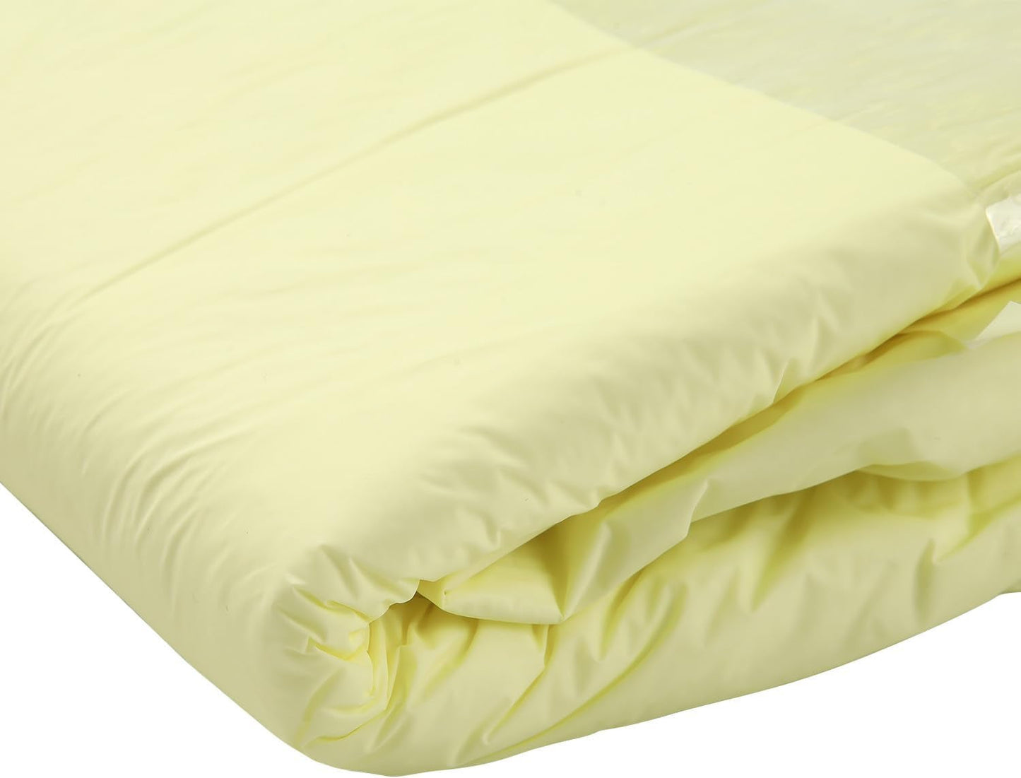 CutiePlusU Windeln für Erwachsene, 10er-Pack Einweg-Inkontinenzhöschen mit Schlaufen für Damen und Herren, maximale Saugfähigkeit über Nacht – Gelb (mittlere Größe 71–96 cm)