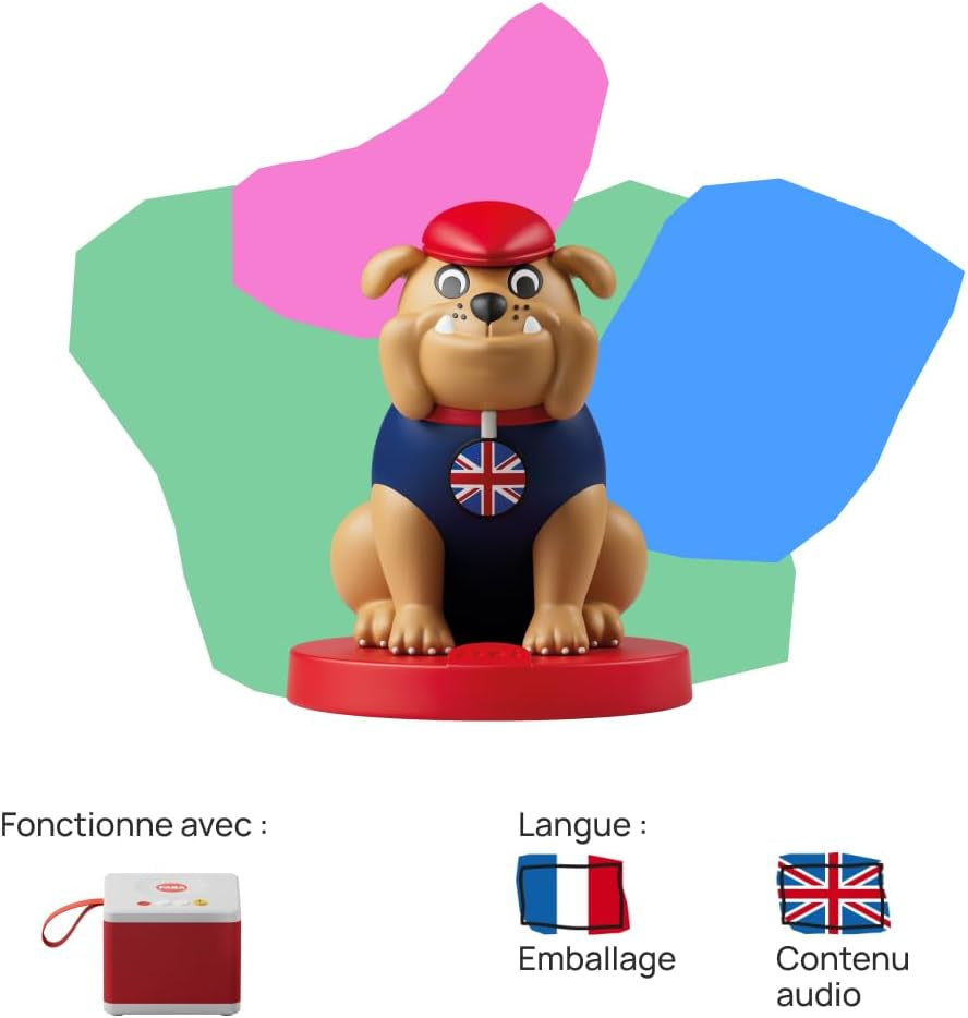 Figur mit Ton – It's Gone, Happy English – Musik, Lieder und Geräusche – Spielzeug, Lerninhalte, französische Version, Kinder für alle Altersgruppen Jucarii Bebe Naty Shop