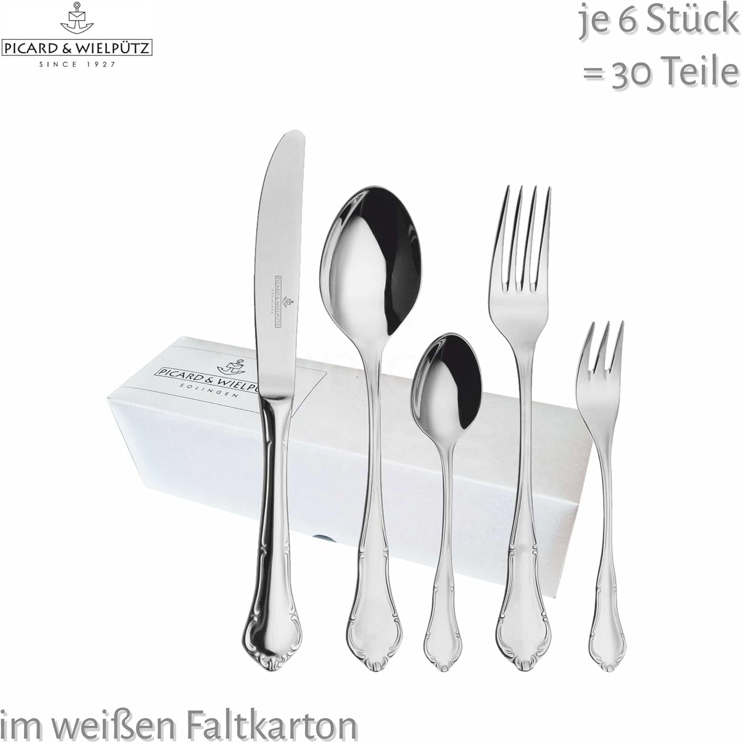 Palazzo Besteckset massiv 30-teilig Kitchen Naty Shop