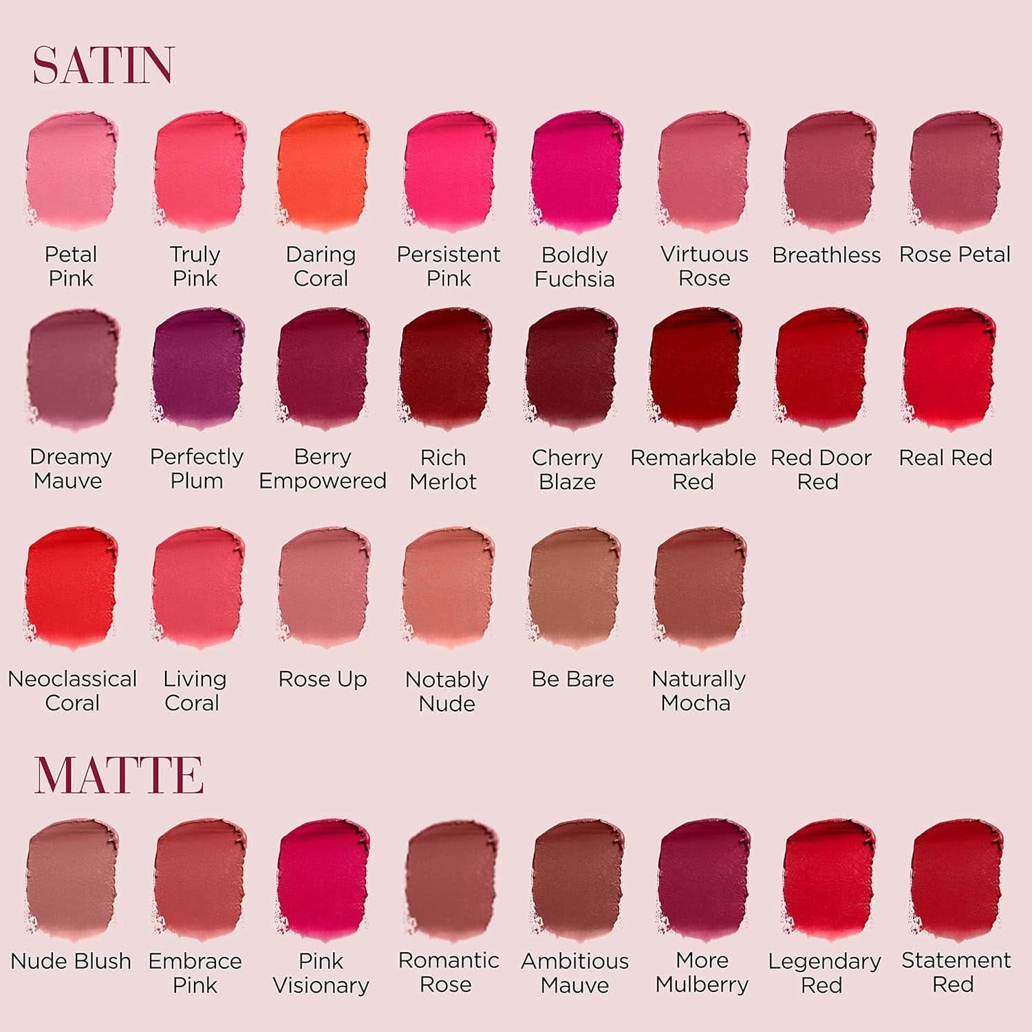 Elizabeth Arden Lippenfarbe, Real Red Cosmetics und Beauty Naty Shop