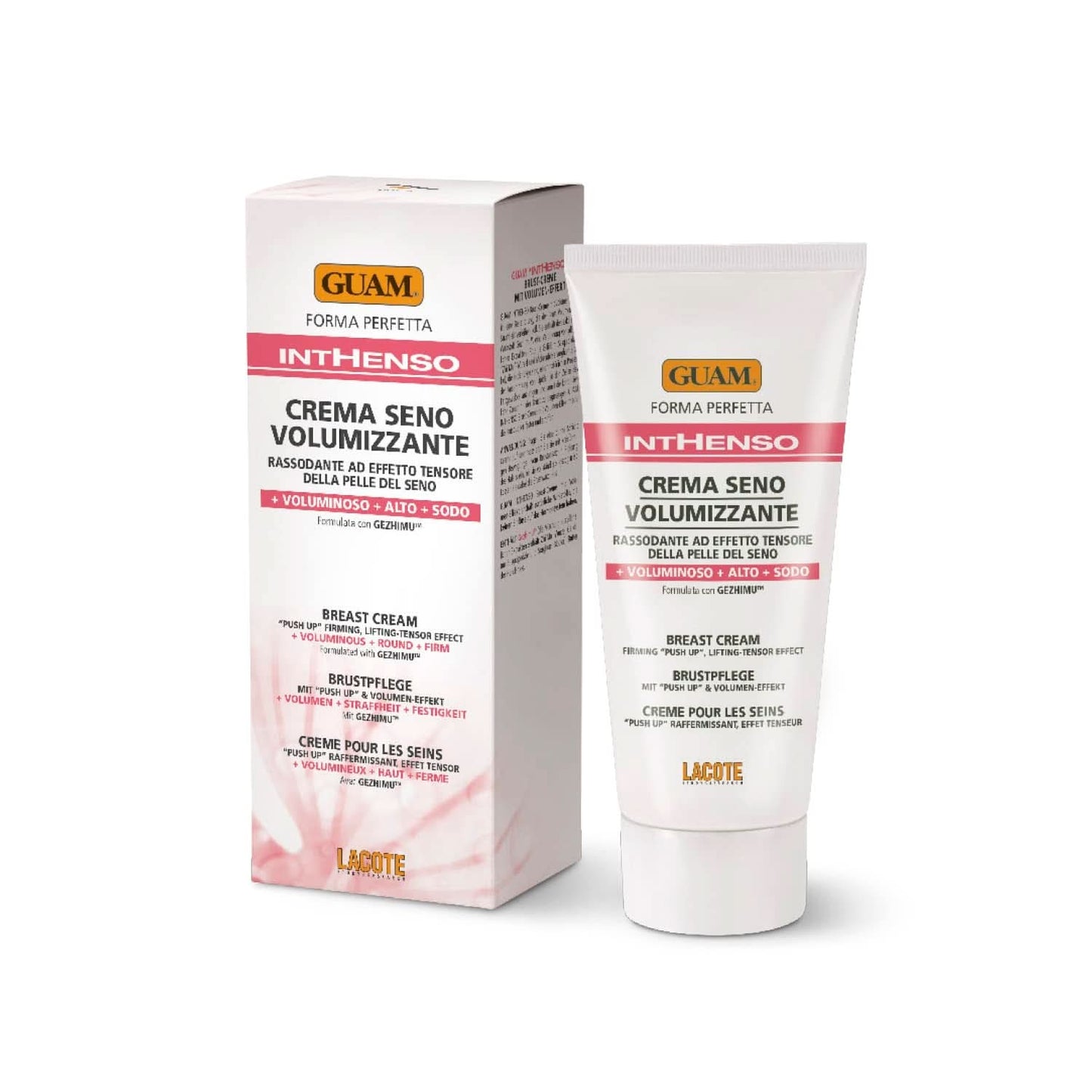 Guam Inthenso, die Creme, die der Brust Festigkeit verleiht, 150 ml Kosmetik und Schönheit Naty Shop