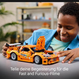 LEGO Technic Fast and Furious Toyota Supra MK4 – Spielzeugauto – Mit 6-Zylinder-Motor und aufklappbaren Türen – Modellset für Jungen und Mädchen ab 9 Jahren – Geschenkidee zum Geburtstag 42204 Bausets Beuche den LEGO-Store