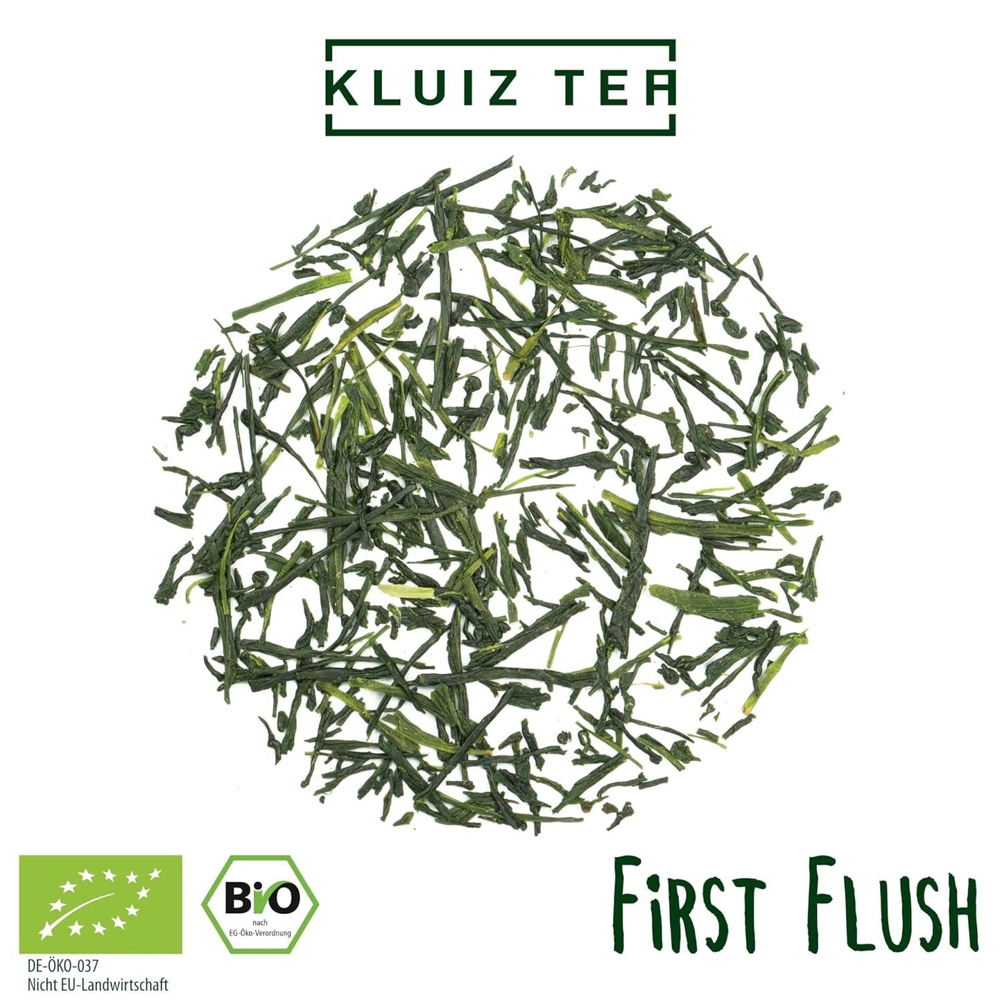 KLUIZ Gyokuro Tokiwa Bio – Erste handverlesene Ernte – Japanischer Grüntee I 100 Gramm I Bio-Grüntee