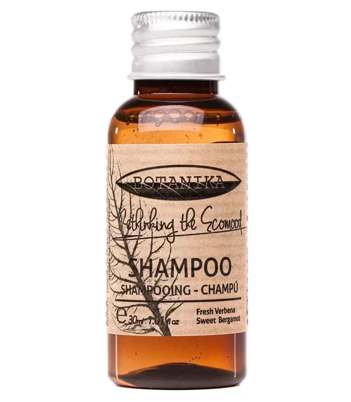 Botanika Hotelshampoo, 30 ml, 50 Stück Naty Shop Hotel Cosmetics