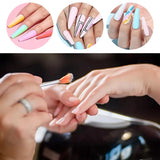 31-teiliges professionelles Nagel-Pinsel-Set, Nagelpinsel mit zwei Enden, Pinsel für Gelnägel, Acryl-Nagelkunststift, Nagelkunst-Dotting-Tools, Nagelpinsel für DIY-Nagelkunst-Salondesign