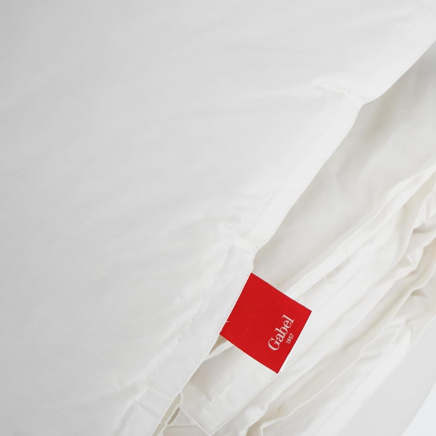 Nottetempo, Gänsedaunendecke, Einzelbett, 205 x 155 x 2 cm, Bianco Bettdecken und Steppdecken Naty Shop