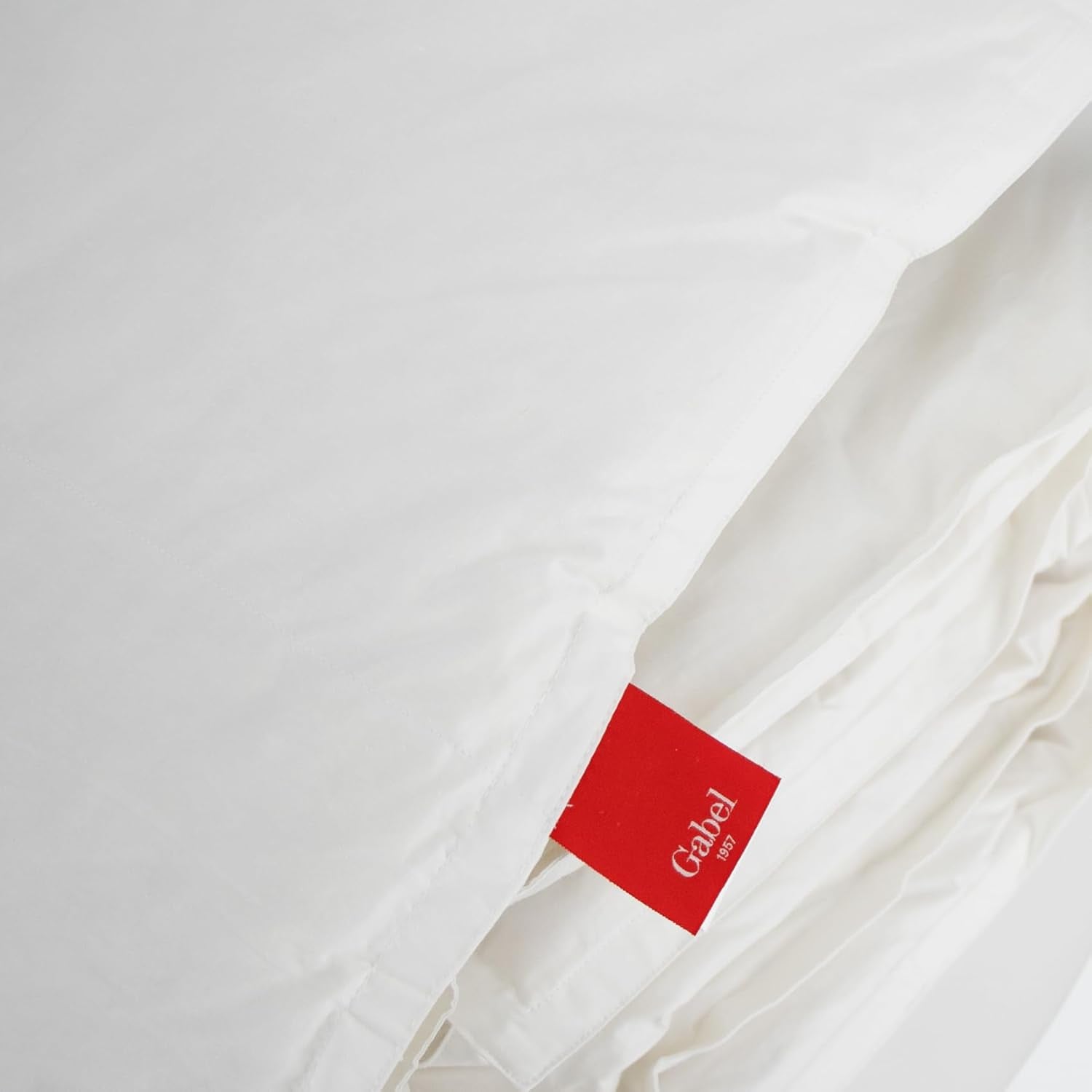 Gabel Nottetempo Daunenjacke Mikrofaser Mikrofaser sehr warm (2 cm) 120 x 80 x 2 cm Bianco Bettdecken und Steppdecken Naty Shop