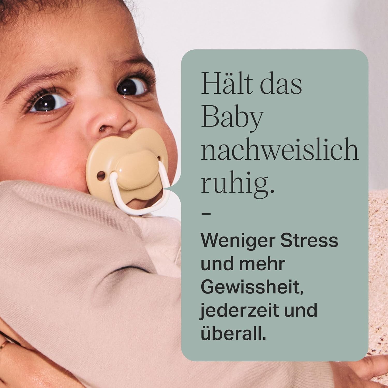 Tommee Tippee Anytime Schnuller, 0–6 Monate, Packung mit 6 symmetrischen Schnullern, BPA-frei
