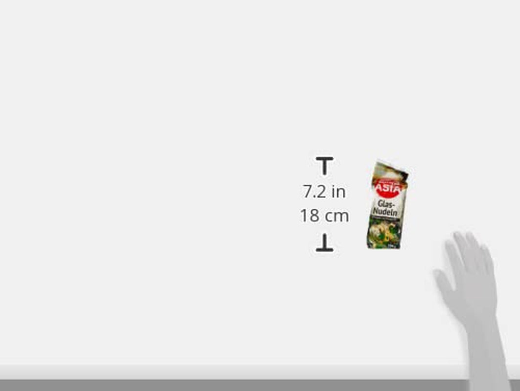 BONASIA Glasnudeln, lang, 15er Pack (15 x 100g)