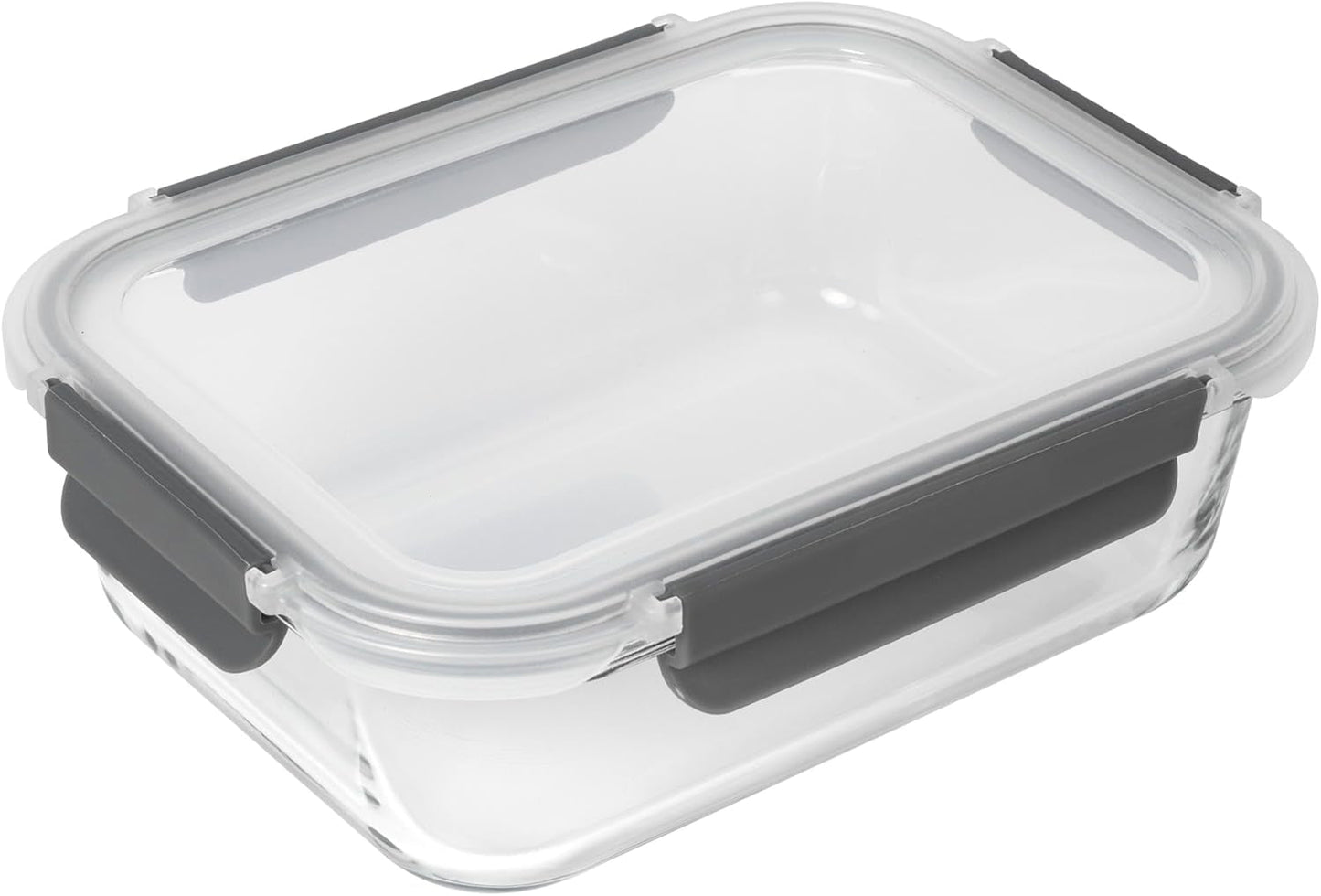 KUHN RIKON 24031 Glasbehälter, Glas, transparent Frischhaltedosen Naty Shop Single 1,52 L