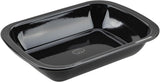 Dr. Oetker Back-Idee Kreativ Dessert- Und Auflaufform Aus Emaille, 39,5 X 28 X 6,5 Cm– Hitzebeständig Bis 400°C, Schnittfest, Kratzfest, Induktionsgeeignet, Schwarz Formen und Backbleche Naty Shop 34 X 24 Cm