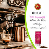 Caffè Bio-Espressobohnen 250 g – 100 % biologisch – geröstet in Sizilien – jahrhundertealte handwerkliche Röstmethode – Premium-Espressobohnen für Vollautomaten und Siebträger