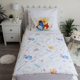 Bettwäsche für Kinder, der Bär Winnie und seine Freunde, 100 % Baumwolle. Bettwäsche – Kinder Naty Shop