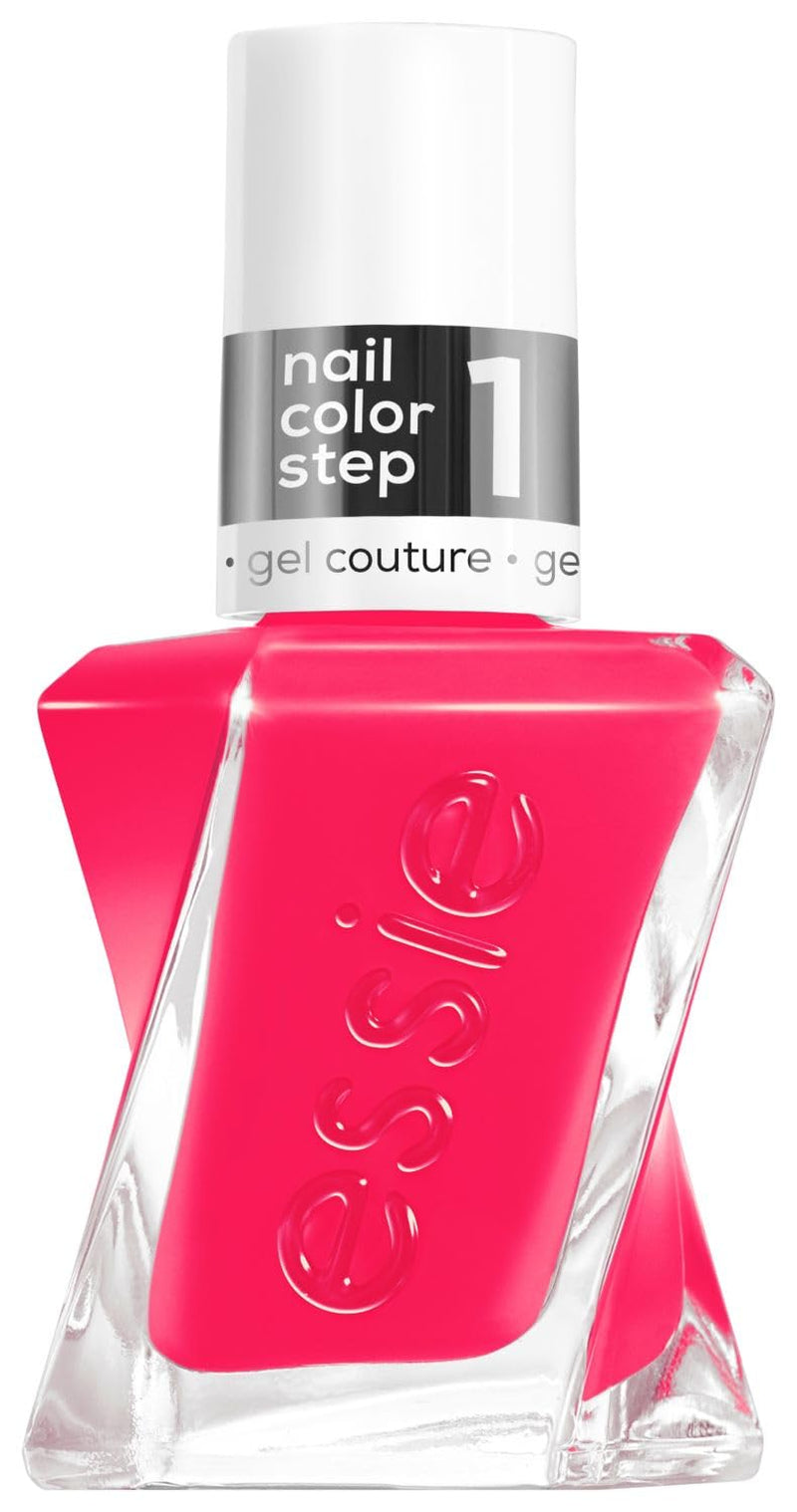 Essie Langanhaltender Nagelleck Top Coat mit glänzendem Finish, Maniküre ohne Uv-Licht, Gel von Essie, Farbe: Nr. 00 Decklack, transparent, 1 x 13,5 ml