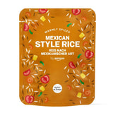 Reis nach mexikanischer Art von Amazon, 250g