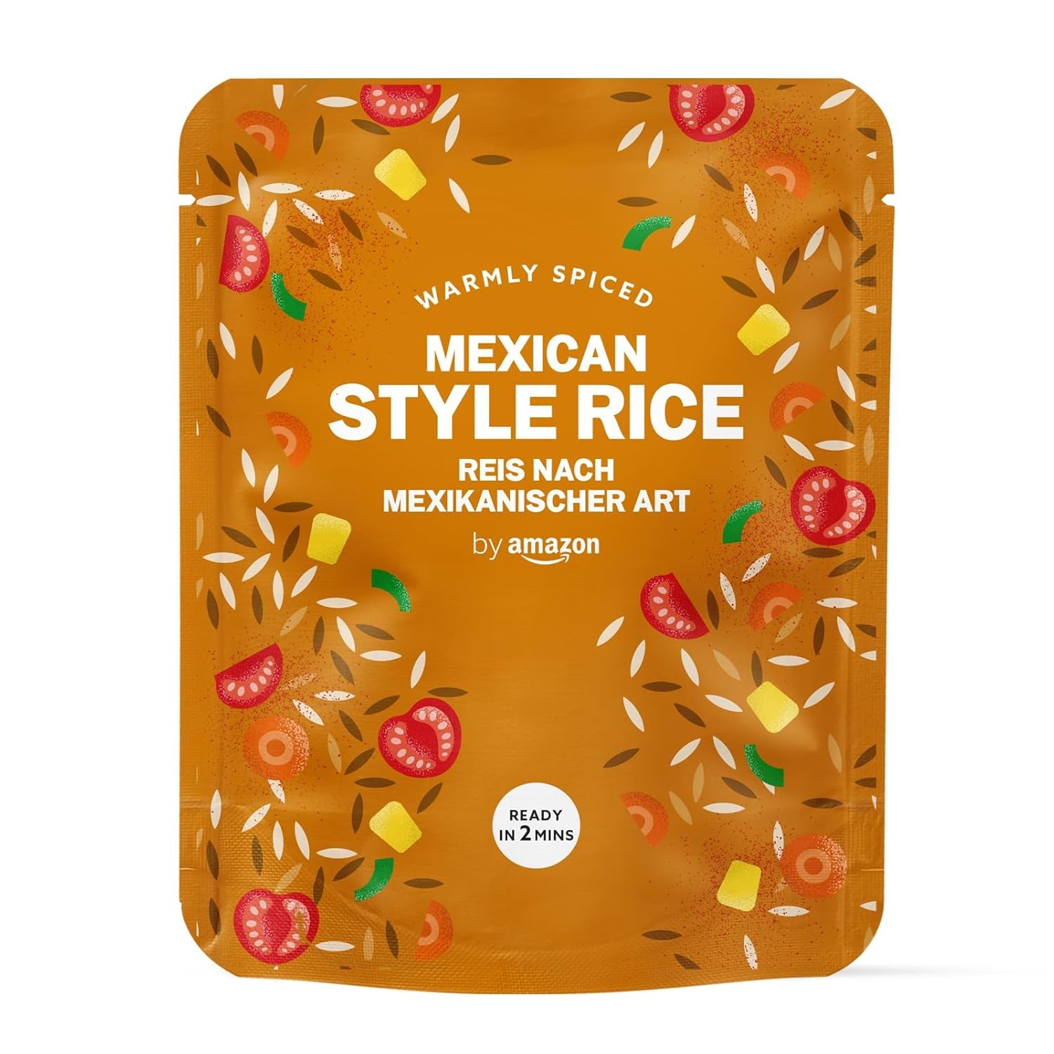 Reis nach mexikanischer Art von Amazon, 250g