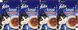 PURINA Suppe Katze Köstliche Auswahl mit Rindfleisch, mit Huhn, mit Lamm - 48 Beutel à 48 g je 48 g (8 Packungen à 6 x 48 g)