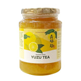 Easycookasia Koreanisches Getränk – Yuzu-Tee | Fruchtig, süß und zitrisch | Mit Vitamin C | Für Tee, Limonade, Cocktails und Desserts | Entdecken Sie die asiatische Teekultur (500g)