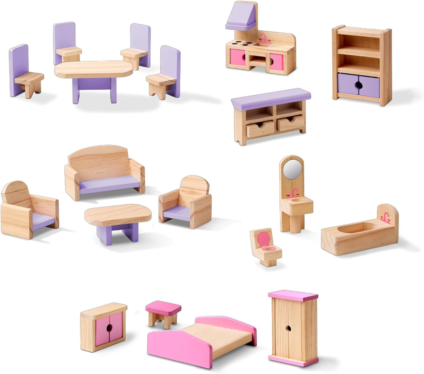Melissa & Doug Puppenhaus aus Holz