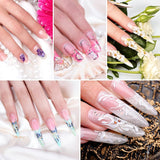 Nagelspitzenkleber, BOLASEN Extra starker Nagelkleber, 4 Stück rissiger Nagelkleber, Nagelkleber, extra starker künstlicher Nagelkleber, Nagelkleber – 4 * 7 ml