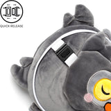 Relaxeazzz Masken-Reisekissen – Winston Owl – Reisekissen mit niedlichen Tieren, Naty Shop