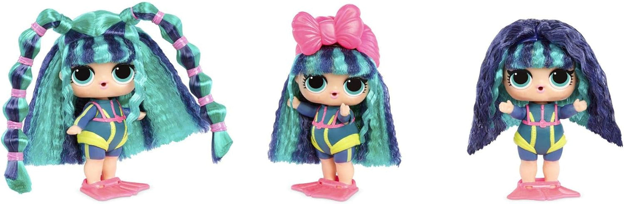 LOL Surprise Sammelpuppen für Mädchen – Mit 15 verschiedenen Überraschungen und Frisuren – #Hairvibes Dolls