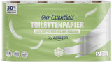 Von Amazon Toilettenpapier, 3 Schichten, 10 Rollen (10 Rollen, 1 Packung), 200 Blatt pro Rolle, FSC-zertifiziert