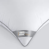 Bedstory-Kissen, 2er-Pack, Hotelqualität, alternatives, unterstützendes, hypoallergenes Schlafkissen für Bauch-, Rücken- und Seitenschläfer. Naty Shop Standardkissen
