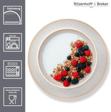 Ritzenhoff & Breker Laredo Frühstücksset, 12-teilig - DS