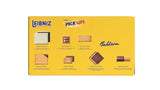 Bahlsen Our Biscuits Family, 9er Pack, Keksmischung mit 7 knusprigen Sorten Schokoladenkeksen (9 x 280 g)