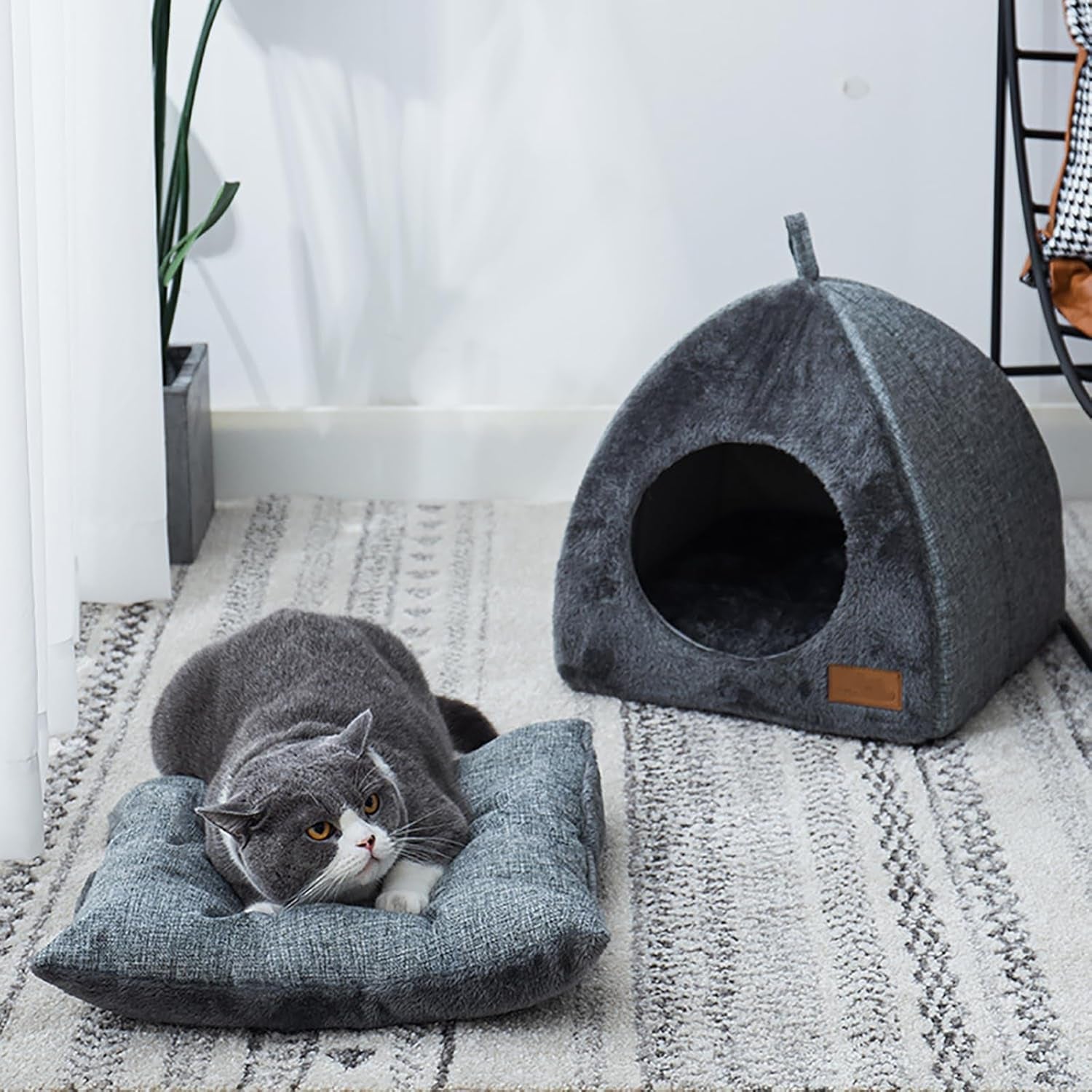 Decken und Möbel, Haustiere, Höhlen und Häuser, Katzen, Katzenbetten, Katzenbetten, Matratzen