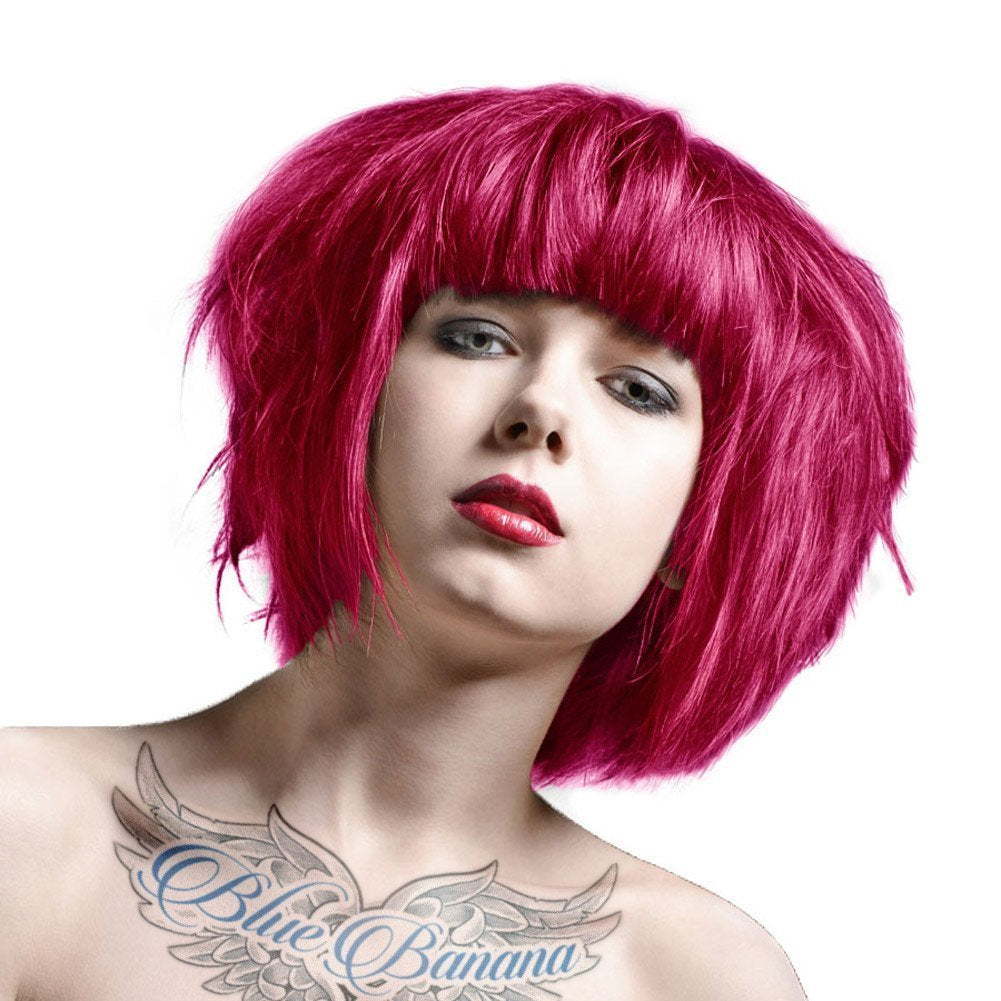 La Riché Rosa Nelke, 1 Packung (100 ml) Haarfärbemittel Naty Shop Pink 88 ml (2er Packung)