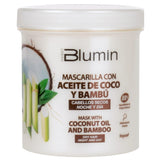 Urbanic Mask mit Kokosnussöl und Bio-Bambus, 700 ml Naty Shop Haarmaske Standardtitel