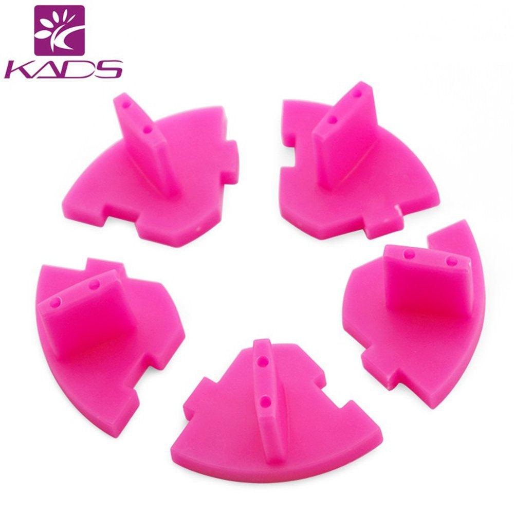 Kunststoff-Halter für künstliche Nägel, Praxis-Kunststoff-Display, Stuhlrahmen, Lotus-Halter, 100 künstliche Nägel, Nagelwerkzeuge, Nagelzubehör