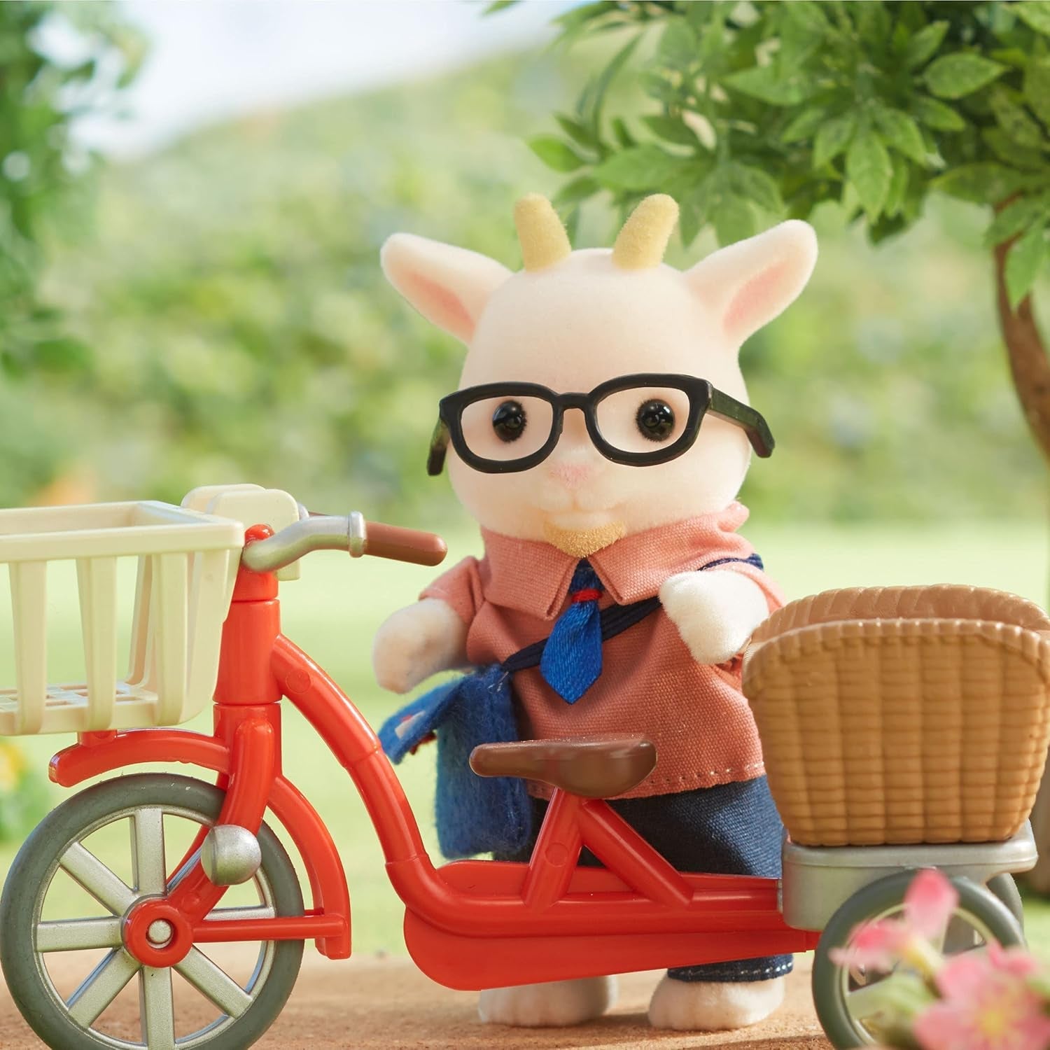 Sylvanian Families 5622 Ziegenfamilie – Puppenhausfiguren
